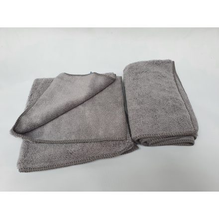 Mikroszálas Törlőkendő 500g Szürke 40×40