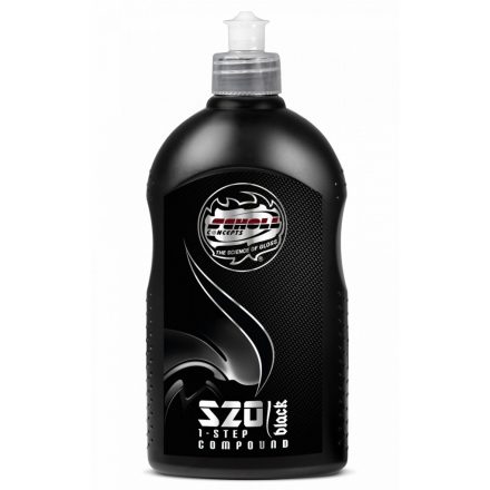S20 BLACK Real 1-Step Polírpaszta 500 g