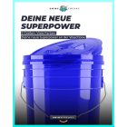 ChemicalWorkz Mosóvödör Átlátszó Kék 19L Ultra Clear Buckets 