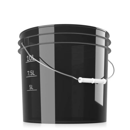  Chemicalworkz Mosóvödör Fekete Átlátszó 13L - Performance Buckets 