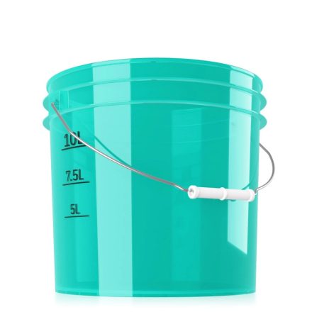 Chemicalworkz Mosóvödör Türkiz Átlátszó 13L Performance Buckets 