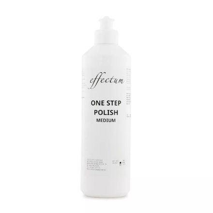 Effectum One Step Polish Egylépcsős Polírpaszta 500ml