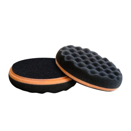 L SOFTouch-Waffle Pad 170/30 mm black Polírozókorong