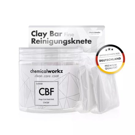 ChemicalWorkz Gyurma 2×50g Fine Magic Clay Bar 