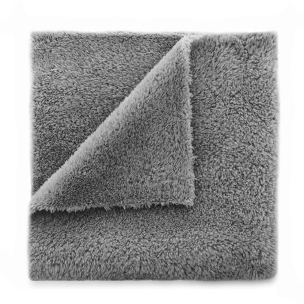 ChemicalWorkz Szegélymentes Mikroszálas Törlőkendő  Szürke 350GSM 40×40