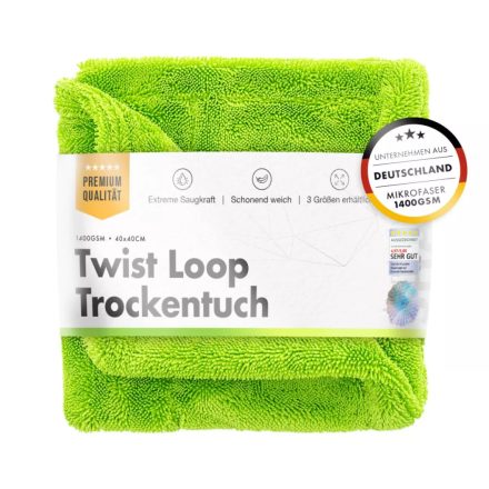 Chemicalworkz Szárítókendő Premium 1400GSM 40×40 Green Shark 