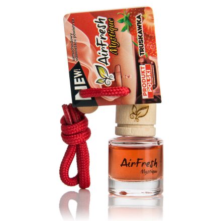 Airfresh MYSTIQUE 8ml (vödör) Strawberry Autóillatosító