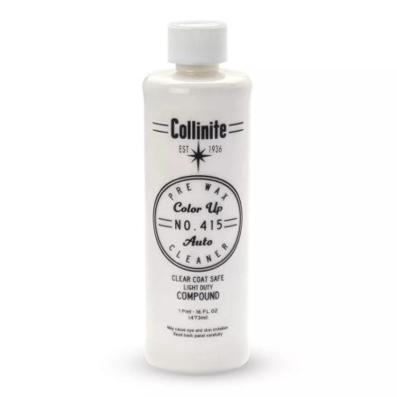 Collinite No. 415 Color-Up Cleaner Lakktisztító 473ml