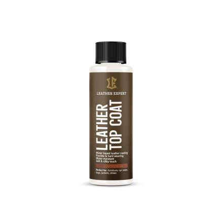 Leather Expert Bőr fedőlakk félfényes 50ml