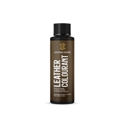Leather Expert Bőrfesték bőrszínező 001 Fekete 50ml