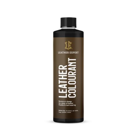 Leather Expert Bőrfesték bőrszínező 001 Fekete 250ml