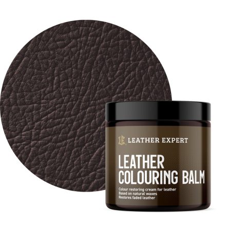 Leather Expert - Bőrszínező Balzsam Természetes Bőrre 250ml  Sötét Barna