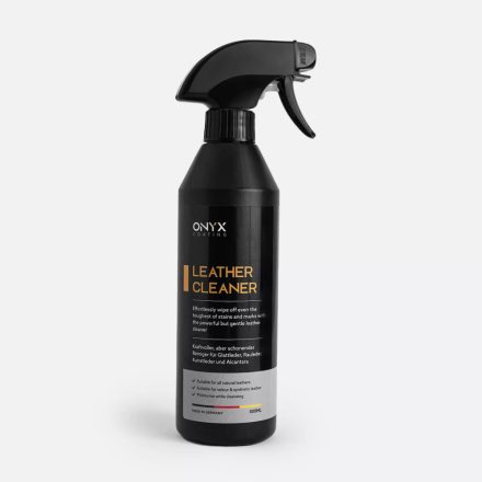 ONYX Leather Cleaner 500ml - Bőrtisztító