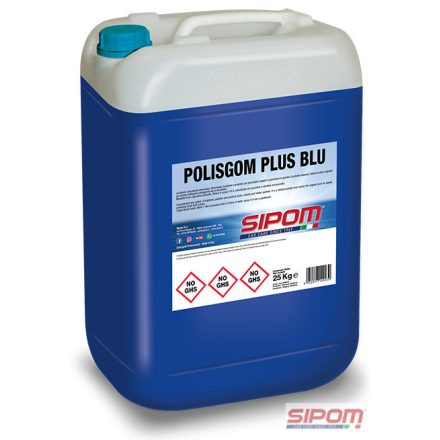 Polisgom Plus Blu 6KG - Gumiápoló Matt autómosók, autókozmetikák, kamionmosók számára