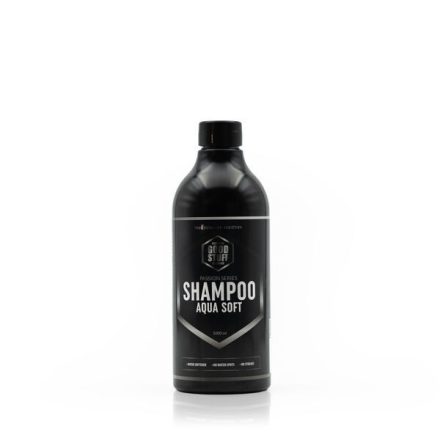 Aqua Soft Shampoo 1000ml - Vízlágyítós Autósampon