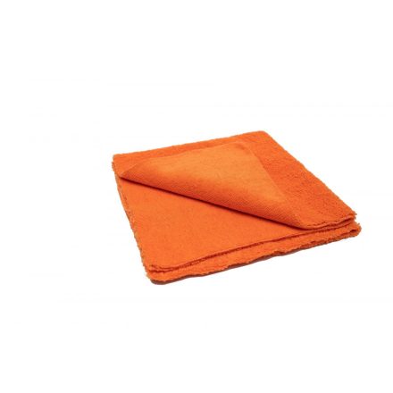 Mikroszálas Törlőkendő Szegélymentes 300g 40x40cm Narancs