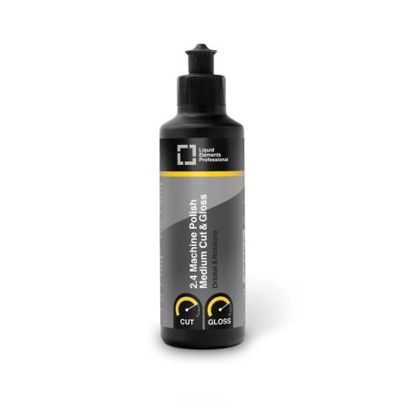 Liquid Elements Professional 2.4 Medium Cut & Gloss 250ml