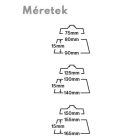 THIN One Step Pad 150mm alacsony profil DA gépekhez polírozó korong 