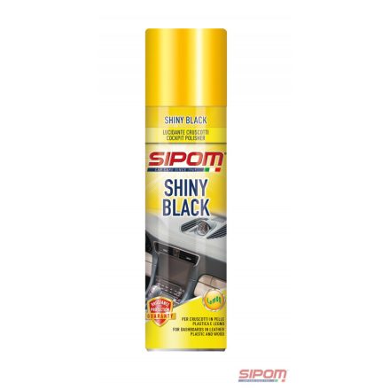 Shinny Black Limone 600 ml - Műszerfal és műanyagápoló