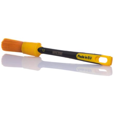 Work Stuff Detailing Brush Rubber Albino Orange 24mm Ecset - No.12