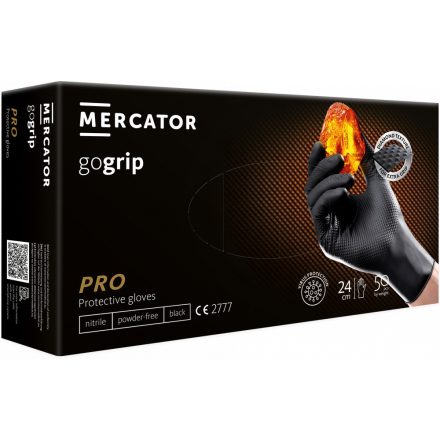 Mercator kesztyű - 2X vastagabb fekete L