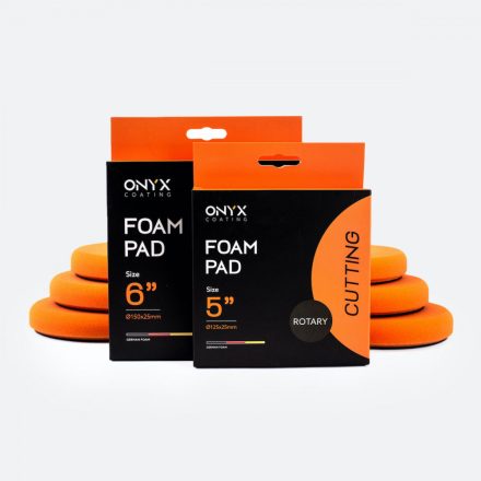 ONYX Polírozó korong  - Vágó : Orange 150mm/Rotary