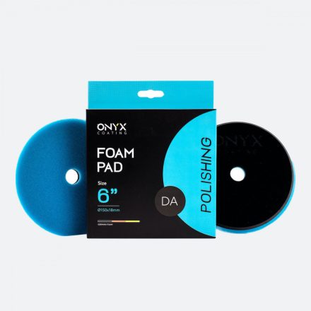 ONYX Polírozó korong  - Finish : Blue 125mm /DA
