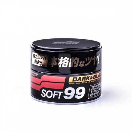 SOFT99 Dark & Black Wax 300g - fekete és sötét autóra