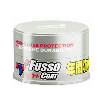 Soft99 New Fusso Coat 12 Months Light Wax 200g