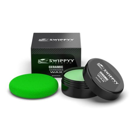 Swippy Ceramic Carnauba Wax – Premium Wax 200ml